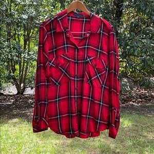 Sanctuary Plaid Shirt
